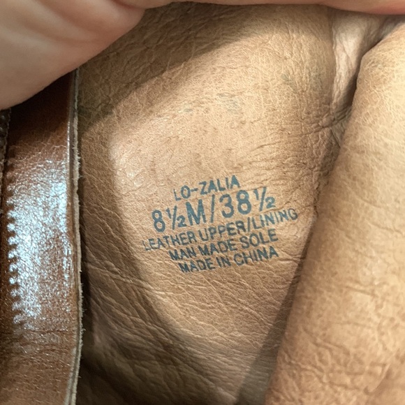 Louis etcie ankle boots size 8.5 - Picture 7 of 7